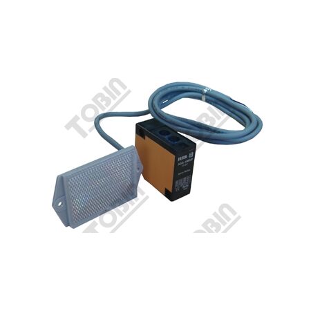 Photo Elec 4M Reflective Sensor | IP67 Rated | 4 Meter Sensing Range | 24-240V AC/DC | by Tobin