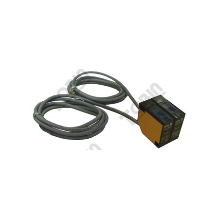10M Through Beam Photoelectric Sensor | IP67 Rated | 24-240V AC/DC | by Tobin