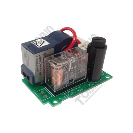 AC Current Monitoring Relay | 5A Inductive Output | PCB Mount Design | 240VAC | by Tobin