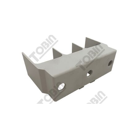 Terminal Cover for MC-265A to MC400A | Durable Insulating Plastic | Protects Contactor Terminals | by Tobin