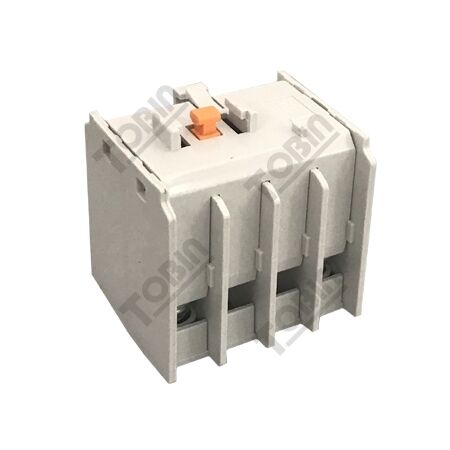 Aux Contact 2No Top Mount for GMC | Reliable Switching | Compatible with GMC-6M to GMC-16M | by Tobin