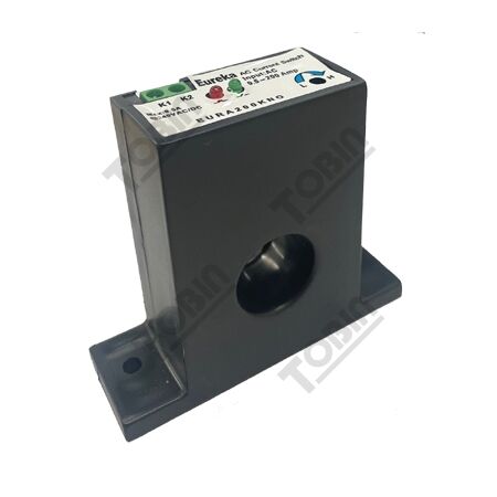 Current Sensing Relay | 0.2-200A Input Range | 0.5A 240V Contact Rating | by Tobin