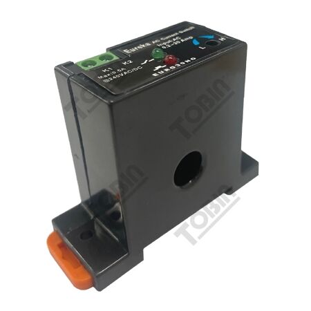 Current Sensing Relay | 0.2-30A Input Range | 0.5A 240V Contact Rating | Compact Design | by Tobin