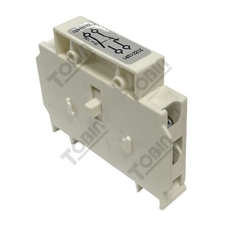 Auxiliary Contact 1 N/O 1 N/C | Compatible with KS3.25-KSM3.125 | Reliable Switching Control | by Tobin