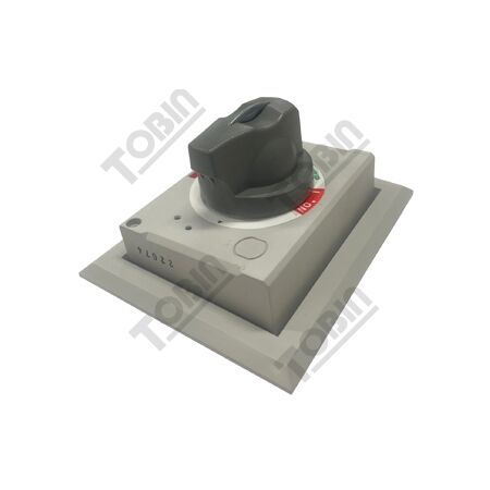Direct Rotary Handle Kit for TS100/160/250 | Durable Construction | Easy Operation | by Tobin