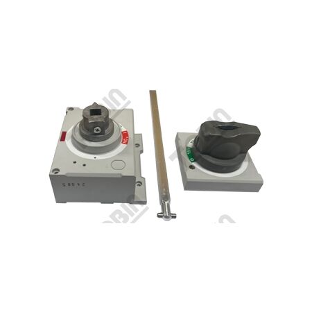 Extended Rotary Handle Kit for TS100/160/250 | Durable Plastic & Metal | Enhanced Accessibility | by Tobin