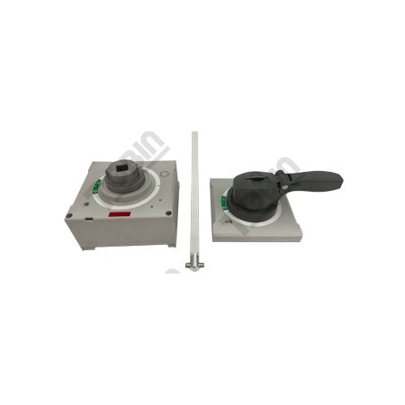 Extended Rotary Handle Kit for TS400/630 | High-Strength Plastic & Metal | Enhanced Accessibility | by Tobin