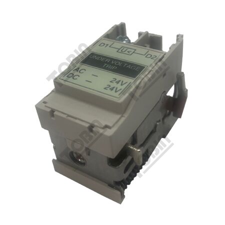 Under Voltage Trip Suit TS100/160/250 | 24VAC/DC | Enhanced Electrical Safety | by Tobin