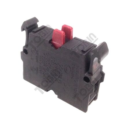 Contact Block Front Mount 1N/C | Easy Installation | Compatible with NZM Circuit Breakers | by Tobin