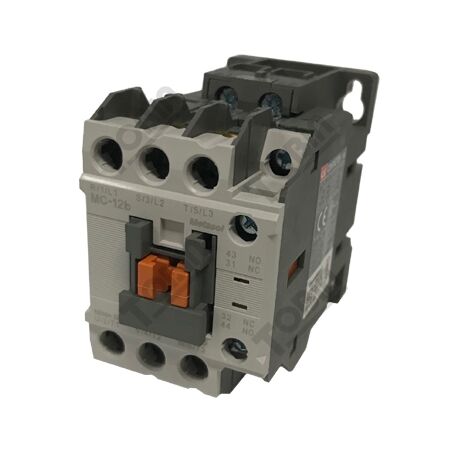 Contactor LS Electric 5.5kW | 12A Current Rating | 24VAC Coil Voltage | 1NO 1NC Configuration | by Tobin