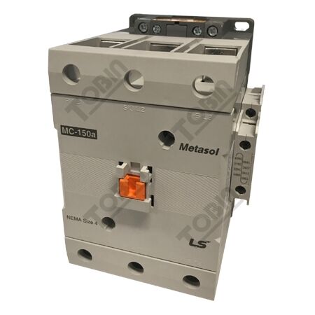 Contactor LS Electric 75kW 150A 24VAC | 2NO 2NC Contacts | by Tobin