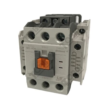 Contactor LS Electric 18.5kW 40A 240VAC | 2NO & 2NC Contacts | by Tobin