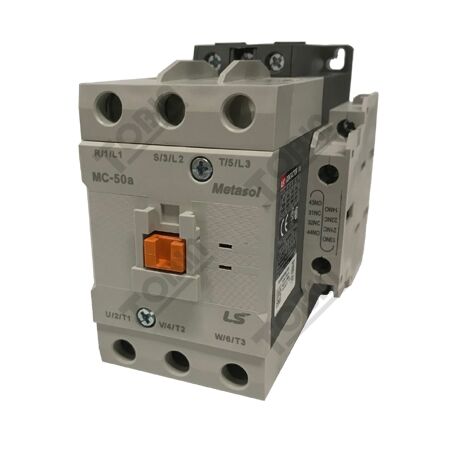 Contactor LS Electric 22kW 50A 24VAC | 2NO 2NC Contacts | by Tobin