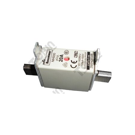 Fuse Link NHG Type 20A | Compatible with NHxx-3DS | Reliable Electrical Protection | by Tobin