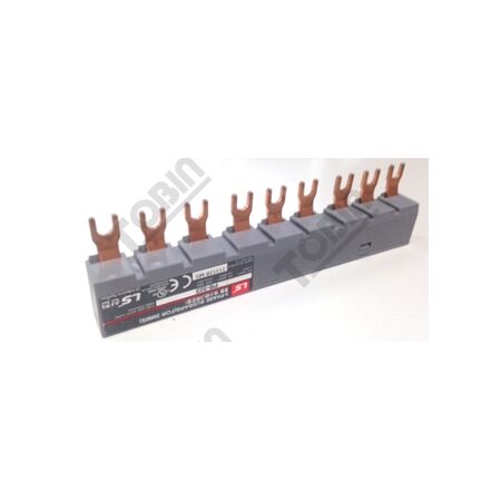 Commoning Busbar for Connecting 3 x MMS-32 | Conductive Metal Alloy | Corrosion Resistant | by Tobin