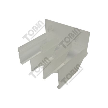 Load Break Switch Terminal Shroud for KSM3-KSM31 | Durable Insulating Plastic | Enhanced Safety | by Tobin
