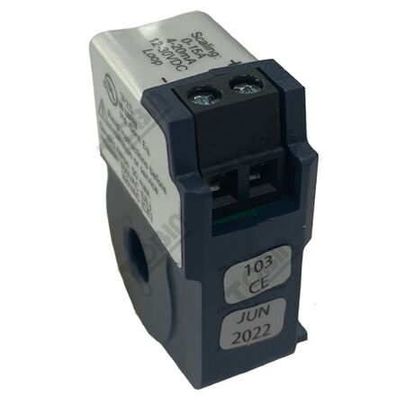 Current Sensing Relay 0-15A | 4-20mA Output | Solid Core Design | by Tobin