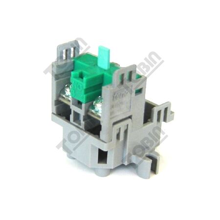 Contact Block Base Mount 1 N/O | Easy Installation | Durable Design | by Tobin