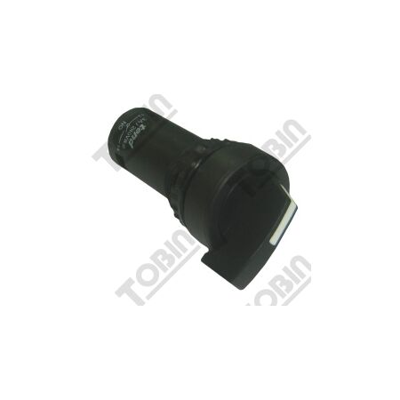 Selector Switch Long Lever 3 Position | Monobloc Construction | Spring Return to Centre | 2 Normally Open Contacts | by Tobin