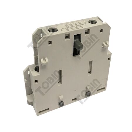 Auxiliary Contact 1 N/O 1 N/C Side Mount | Compatible with MC9-MC150A | Reliable Switching | by Tobin