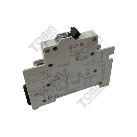 MCB Eaton Auxiliary Switch 1 N/O 1 N/C | Compatible with PLS/PKN | Durable Design | by Tobin
