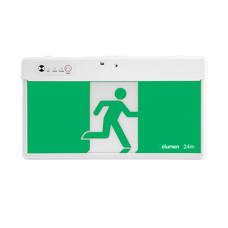 ManlyEconomy LED Emergency Exit Sign