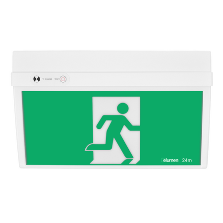 WandaLED Emergency Box Exit Sign