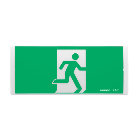 WandaLED Emergency Box Exit Sign