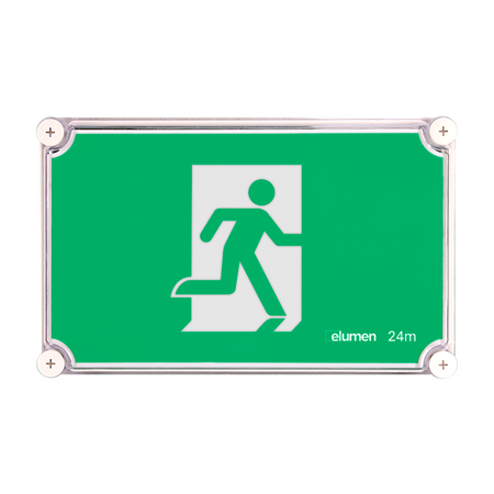 WhaleIP65 Weatherproof LED Emergency Exit Sign