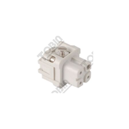 Socket Inserts 3P+E 10A Female Socket Outlet | Industrial Use | Durable Design | by Tobin