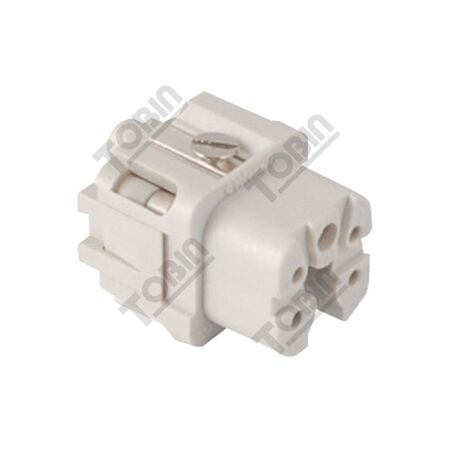 Socket Inserts 4P+E 10A Female Socket Outlet | Industrial Use | Reliable Electrical Connection | by Tobin