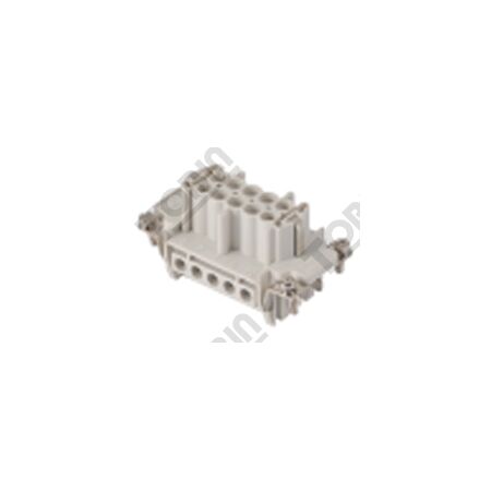 Socket Inserts 10P+E 16A Female Socket Outlet | Industrial Use | Durable Design | by Tobin