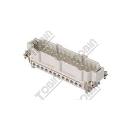 Socket Inserts 16P+E 16A Male Plug | Durable Construction | Secure Connections | by Tobin