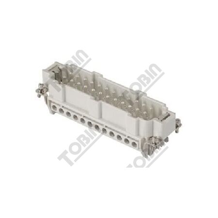 24P+E 16A Male Socket Insert | Durable Industrial Design | @Each by Tobin