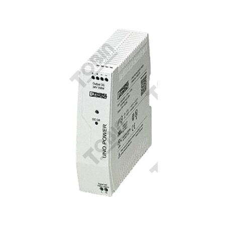 Power Supply Uno 240VAC-In / 24VDC-Out | 6.25A Output | DIN Rail Mountable | 150W Capacity | by Tobin