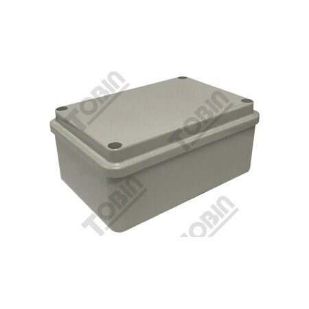 PVC Electrical Enclosure | IP56 Rated | Durable Grey Design | by Tobin