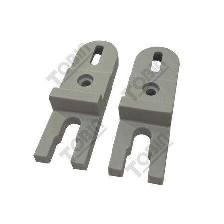 Wall Mounting Kit for Gewiss PVC Enclosures | Includes 2 Mounting Feet | Durable Plastic Construction | by Tobin