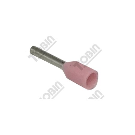 Boot Lace Pin Sgl Pink | 0.25-0.34mm Wire Size | 6mm Length | @Pack of 500 | by Tobin