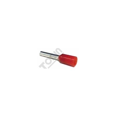 Boot Lace Pin Sgl Red | 1mm Wire Size | 8mm Length | Pack of 500 | by Tobin