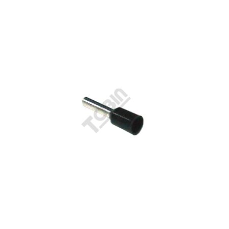 Boot Lace Pin Sgl Black | 1.5mm Cable Compatibility | 8mm Pin Length | @Pack of 500 | by Tobin