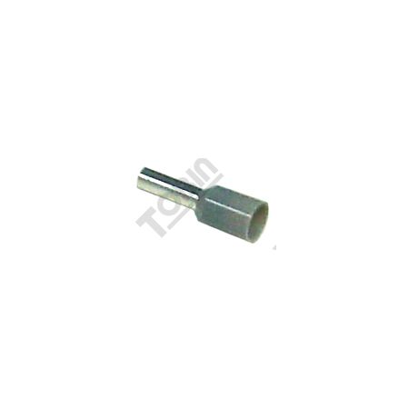 Boot Lace Pin Sgl Grey | 2.5mm Cable Compatibility | 8mm Length | @Pack of 500 | by Tobin
