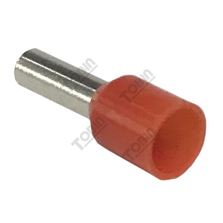 Boot Lace Pin Sgl Orange 4mm x 9mm | Easy Identification | Pack of 100 | by Tobin