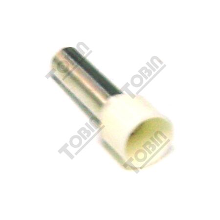 Boot Lace Pin Sgl White | 16mm² Compatibility | Ivory Color | @Pack of 50 | by Tobin