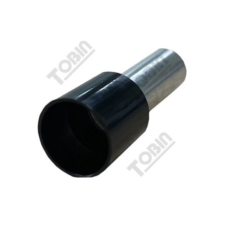 Boot Lace Pin Single Black | Durable PVC Coating | 25mm² Cross-Section | @Pack of 20 | by Tobin