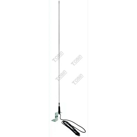 151 MHz Radio Antenna | 1.05 Metre Long | Includes Mounting Base | @Each by Tobin