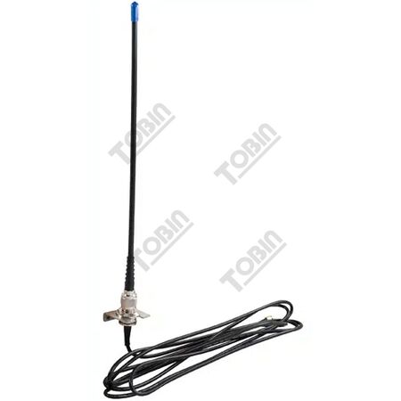 433MHz Antenna | 0.35m Length | SMA Connector & Mounting Bracket | by Tobin