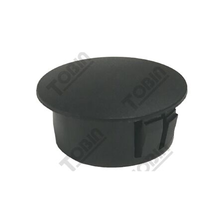 Enclosure Accessory Blanking Plug Screw PG22 | 22mm Push-In Hole Plug | Black Nylon Construction | by Tobin