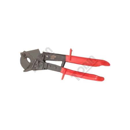 Cable Cutter Ratchet 0-150mm | High-Strength Steel Blades | Ergonomic Grip | by Tobin