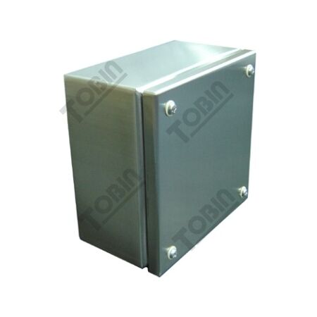 Terminal Box 304SS | IP66 Rated | Durable SS304 Stainless Steel | Screwed Enclosure | by Tobin