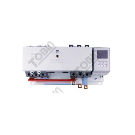 Changeover Switch Auto MCCB 100-250A | 3 Pole Input & Output | Automatic Power Switching | by Tobin